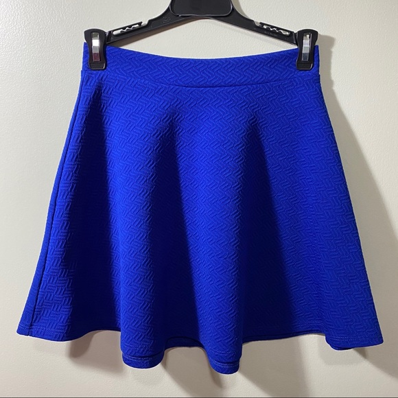 CHARLOTTE RUSSE Dark Blue Skirt - Picture 1 of 2